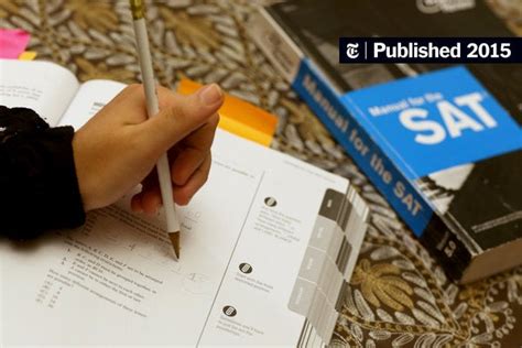 Opinion The Big Problem With The New Sat The New York Times