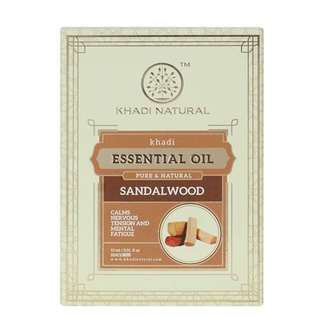 Buy Khadi Natural Sandalwood Essential Oil In Uk And Usa At Healthwithherbal