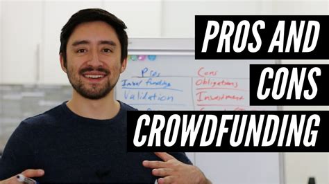9 Important Crowdfunding Pros And Cons Youtube