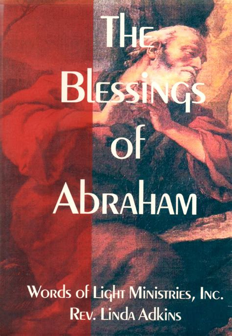 The Blessings Of Abraham Words Of Light