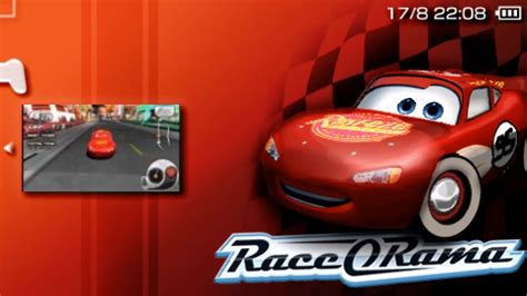 Cars Race O Rama Gameplay Pspps Vitaps Tv Youtube