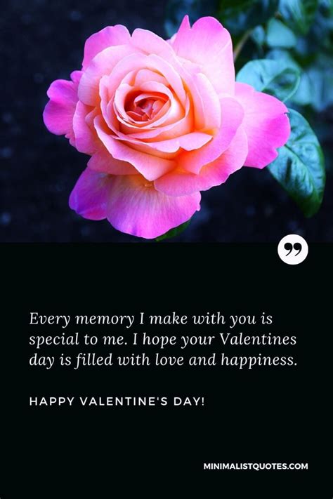 Every Memory I Make With You Is Special To Me I Hope Your Valentines