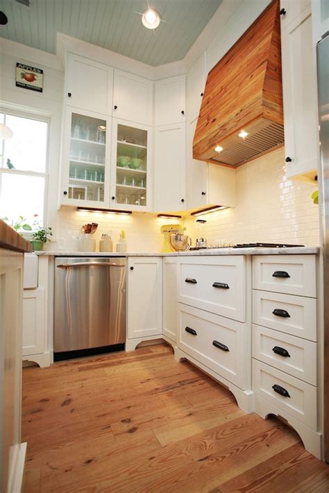 Hood cabinet kitchen cabinets above stove custom source www.pinterest.com. Salvaged Wood Kitchen Hood - Vintage - kitchen - New Old