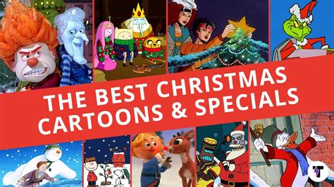 The Best Christmas Cartoons And Specials An Animation Timeline W