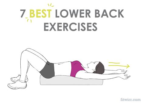 Lower Back Exercises 7 Best Exercises For Lower Back Pain Relief Fitwirr