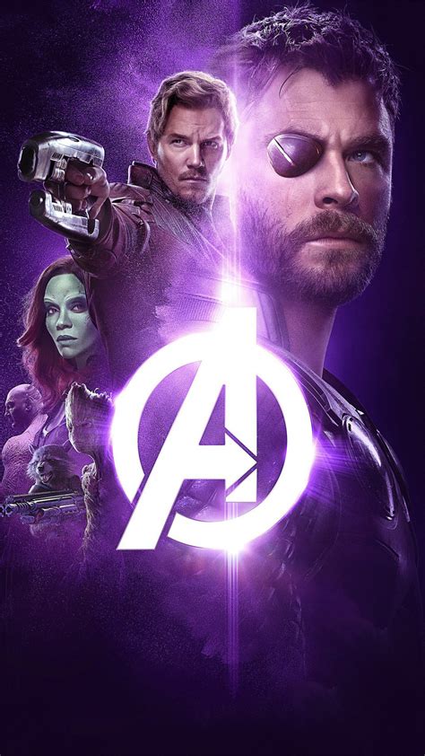 Download Wallpaper 1080x1920 Avengers Infinity War 2018 Power Stone