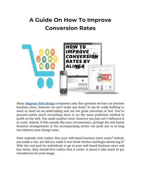 Ppt How To Improve Conversion Rates By Alinga Powerpoint Presentation Id7986142