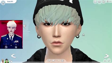 Sims 4 Kpop Hair Cc Ezu Photo Mobile