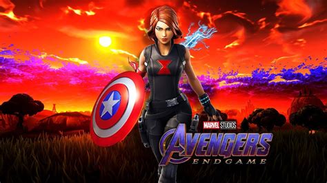 Fortnite is a registered trademark of epic games. *NEW* Avengers Skin! 'Black Widow' + 27 KILLS on ENDGAME ...