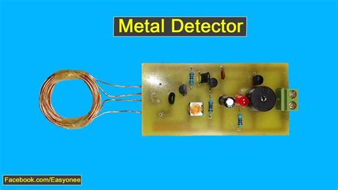 Welcome to the channel roman ursu hack ( romanursuhack ). How to Make a Metal Detector at Home | diy - YouTube