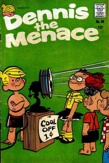 Fawcett Comics Dennis The Menace 086 Fawcett 1966 Free Download