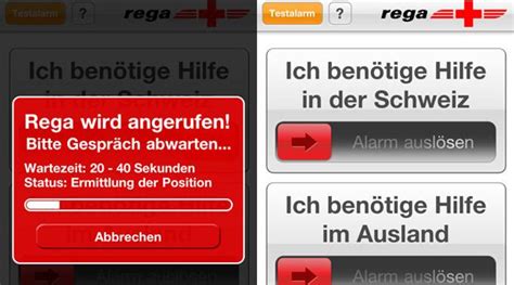 Egadgetsch Rega Lanciert Notfall App Fürs Iphone Iphoneipad