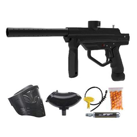 Jt Stealth Ready To Play Paintball Marker Gun Kit