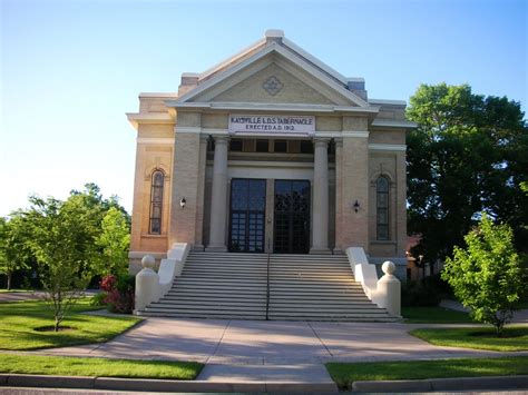 100 Historic Buildings In Utah 19 Kaysville Tabernacle