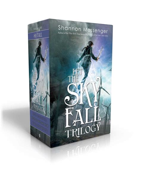 Let The Sky Fall Trilogy Book By Shannon Messenger Official Publisher Page Simon And Schuster
