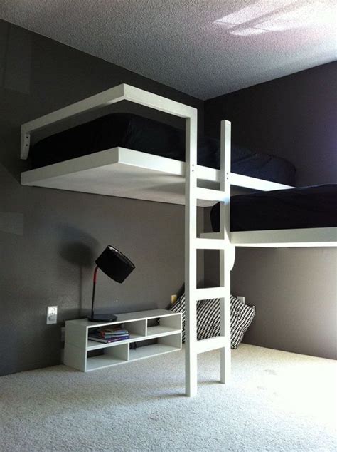 32 Cool Loft Beds For Small Rooms Taylors Room Ideas Bunk Bed