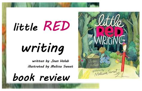 I Love to Read and Review Books :): Little Red Writing