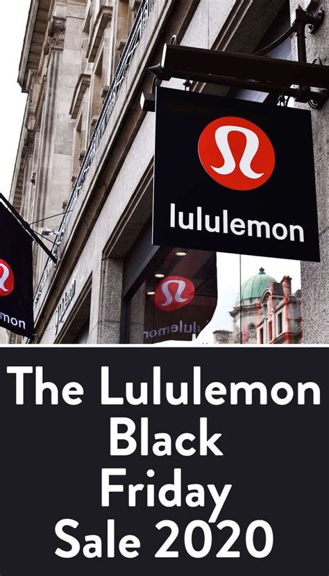 They're Practically Giving Leggings Away At The Lululemon Black Friday ...