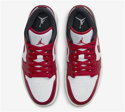 Air Jordan 1 Low Reverse Black Toe Le Site De La Sneaker