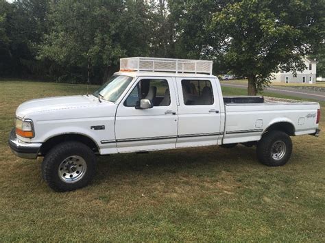1996 Ford F 350 Crew Cab 4×4 For Sale
