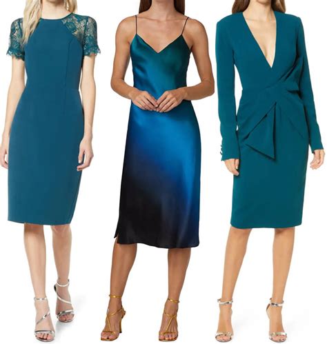 What Color Shoes Go With A Teal Dress A Complete Guide To Finding T