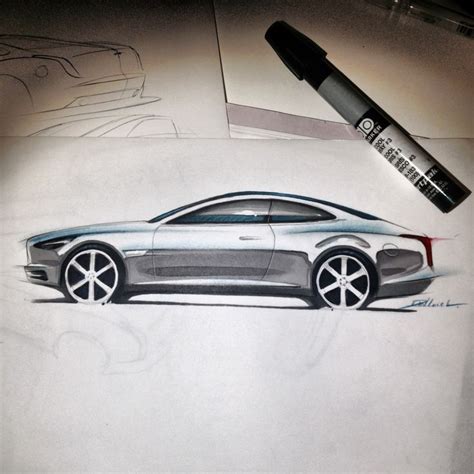 Marker Sketch Industrial Design Sketch Sketch Markers Automotive Design