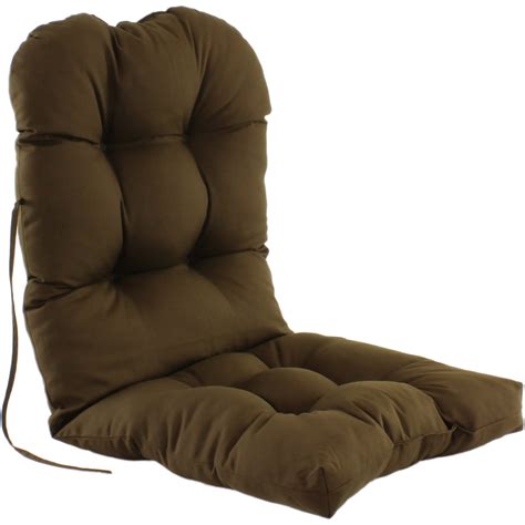 Brown Indoor Outdoor Adirondack Cushion Patio Chair Cushion