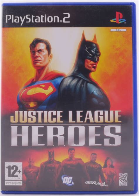 Justice League Heroes Ps2 Retro Console Games Retrogame Tycoon