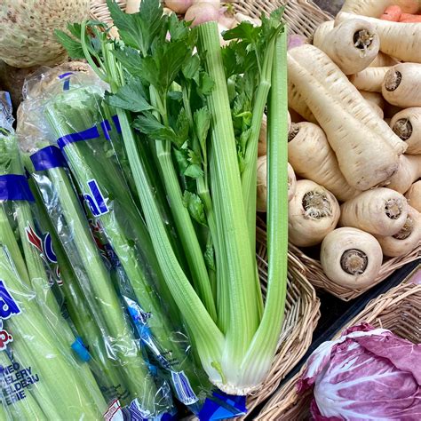 Celery Woodbridge Greengrocers