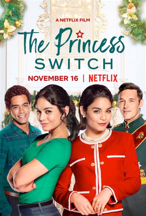 Trailer For Netflixs Festive Flick The Princess Switch With Vanessa