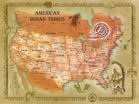 American Indian Tribes Ya