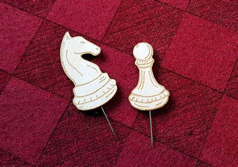 This Unique Chess Set Is Made From Felt And Pushpins