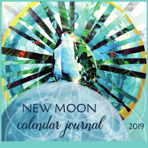 New Moon Calendar Journal Lunar Diary — The Moon Is My Calendar New
