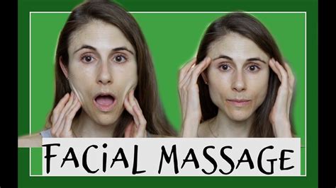 Facial Massage For Glowing Skin Qandadr Dray Youtube