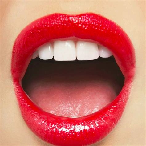 Pin By Yoki On Ultra Pop Red Lipsticks Mouth Lips