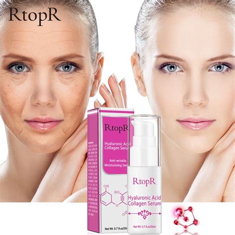 Hyaluronic Acid Collagen Face Serum Anti Aging Essence Acne Treatment