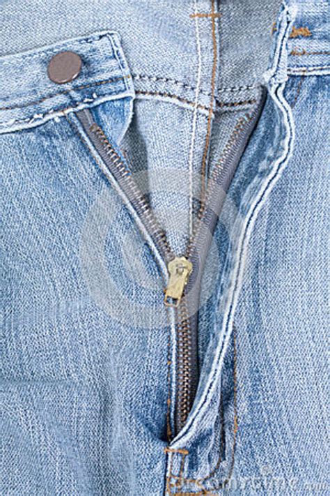 Close Up Jeans Zip Stock Image Image Of Luxury Material 40729393