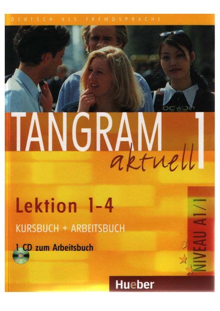 Tangram Aktuell 1 Lektion 1 4 Kursbuch Arbeitsbuch Pdf