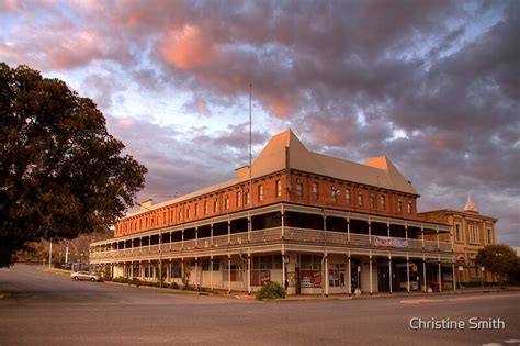 The Palace Hotel Broken Hill Nsw By Christine Smith Redbubble