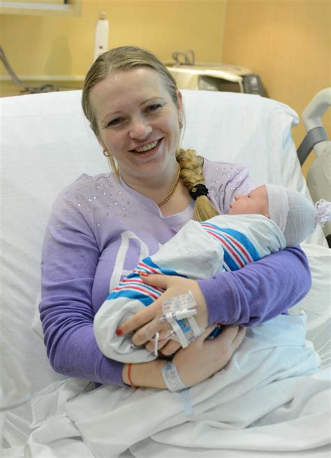 Coney Island Infant Born At Midnight Is True New Year Baby