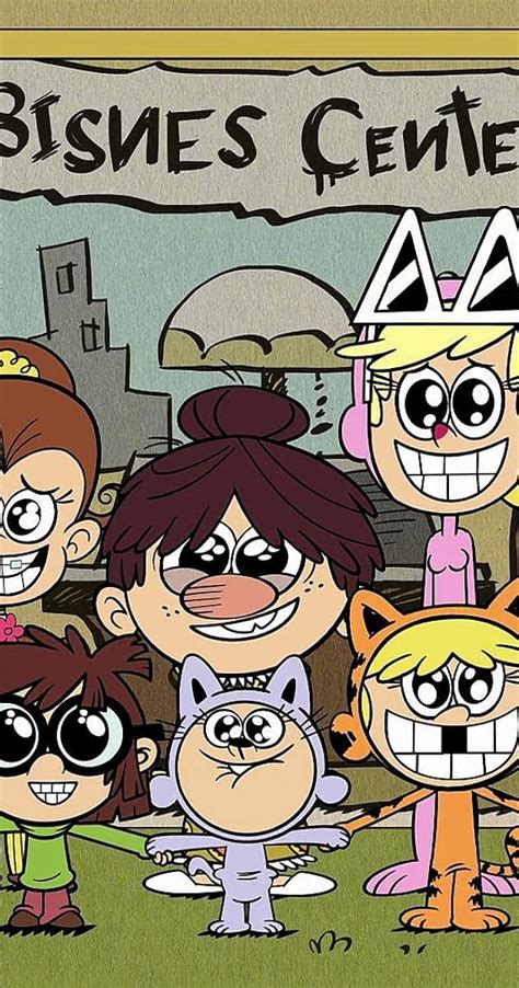 The Loud House Suite And Sourback In Black Tv Episode 2017 Imdb