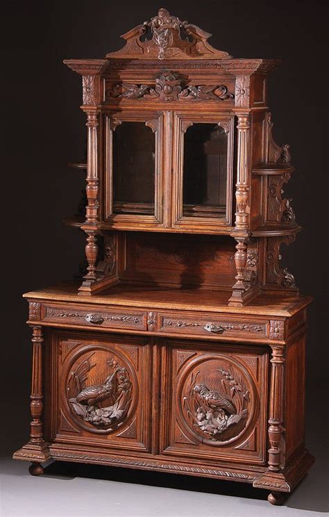 High quality furniture from indonesia. 593: Furniture, German carved wood sideboard - Jun 24 ...