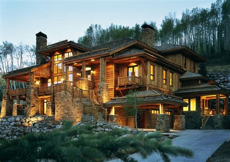 25 Incredible Wooden House Design That Will Amaze You House In The