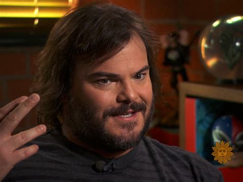 His animated film project kung fu panda scored big. Jack Black: Fear is the rocket sauce - CBS News
