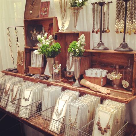 Jewelry Booth Display Ideas