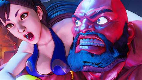 Street Fighter V Chun Li Rank Matches Iv By Gercold26 Youtube