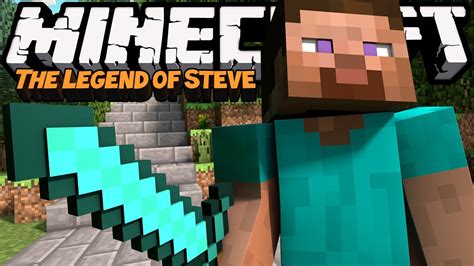 A Hero Awakens Minecraft Legend Of Steve Ep1 Youtube