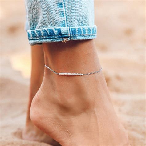 Freshwater Pearl Anklet