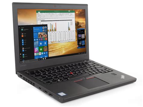 Restored Lenovo Thinkpad x270 Laptop Intel i5 Dual Core Gen 6 8GB RAM