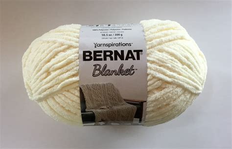 Bernat Blanket Yarn Super Soft 105 Oz 300g Vintage White Etsy